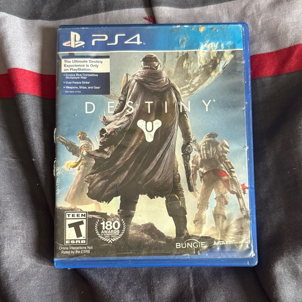 Destiny for PS4 - Blue Case